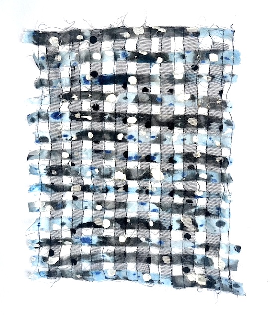 Water soluble weave textile - Aimee Stammers